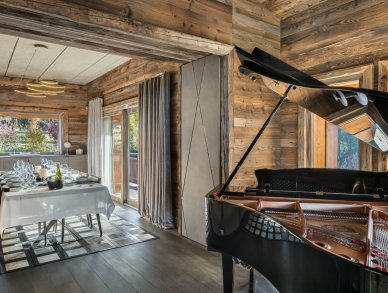 Chalet Des Sens Megeve