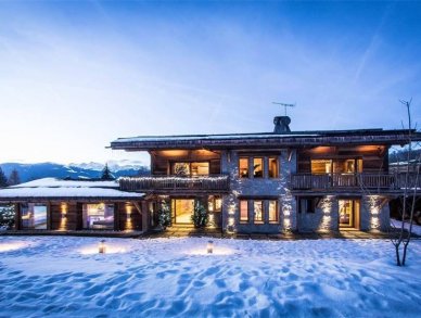 Chalet Des Sens Megeve
