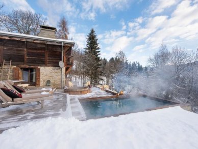 Chalet Ferme de Moudon Les Gets