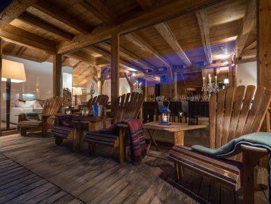 Chalet Ferme de Moudon Les Gets