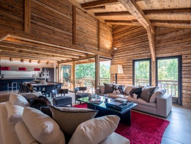 Chalet Ferme de Moudon Les Gets