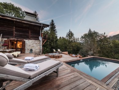 Chalet Ferme de Moudon Les Gets