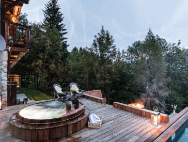 Chalet Ferme de Moudon Les Gets