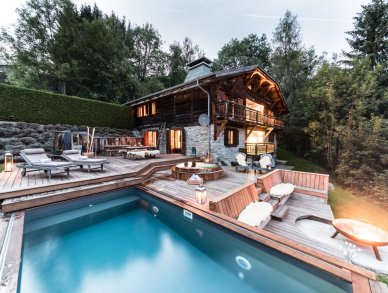 Chalet Ferme de Moudon Les Gets