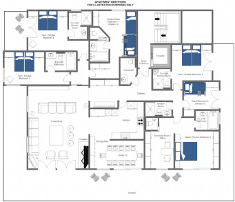 Appartement Breithorn Verbier