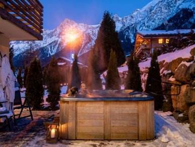 Chalet Rubicon Chamonix Les Houches