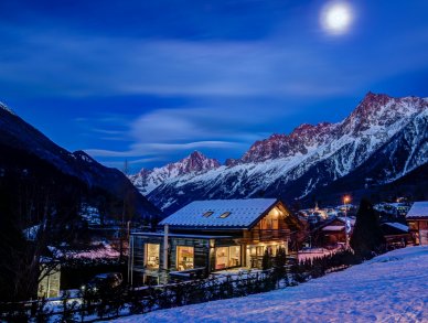 Chalet Rubicon Chamonix Les Houches