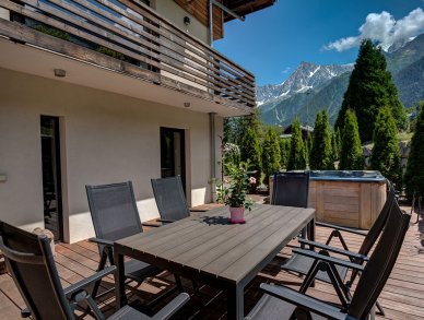 Chalet Rubicon Chamonix Les Houches