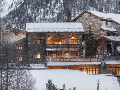 Chalet Calistoga Val d'Isère