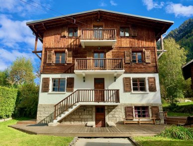 Chalet The Castle Chamonix