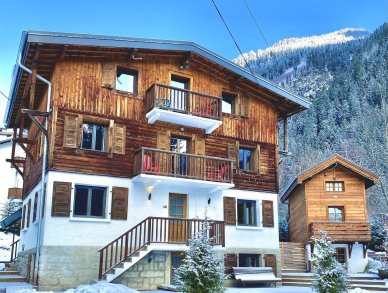 Chalet The Castle Chamonix