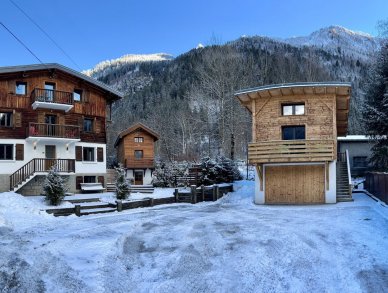 Chalet The Castle Chamonix