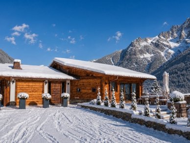 Chalet Eco Lodge Chamonix