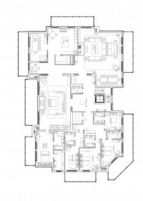 Penthouse Haus Alpina Klosters