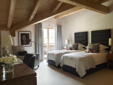 Penthouse Haus Alpina Klosters