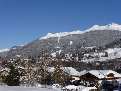 Penthouse Haus Alpina Klosters