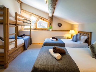 Шале Ski Villa Roger Сент-Фуа