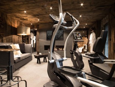 Chalet Black Forest Lodge Megeve