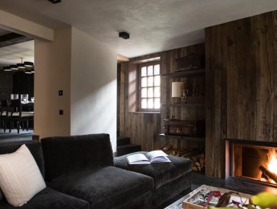 Chalet Black Forest Lodge Megeve