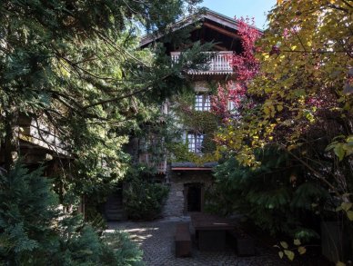Chalet Squaw Valley Lodge Megeve