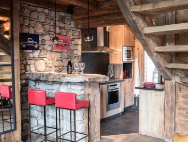 Chalet Squaw Valley Lodge Megeve