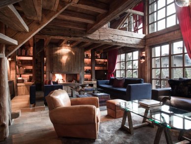 Chalet Squaw Valley Lodge Megeve