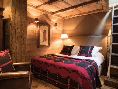 Chalet Squaw Valley Lodge Megeve