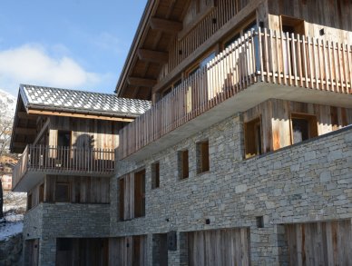 Chalet U 2 St. Martin de Belleville
