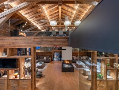 Chalet Joux Plane Morzine