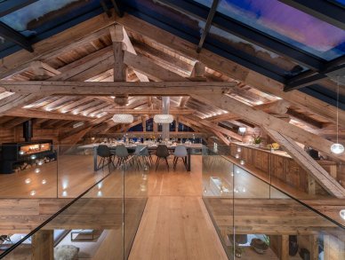 Chalet Joux Plane Morzine