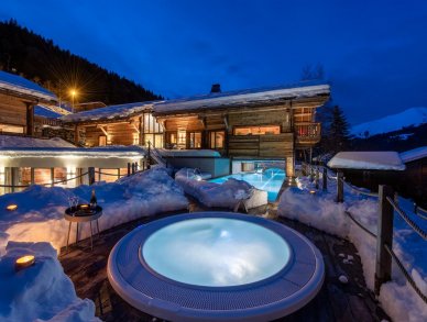 Chalet Joux Plane Morzine