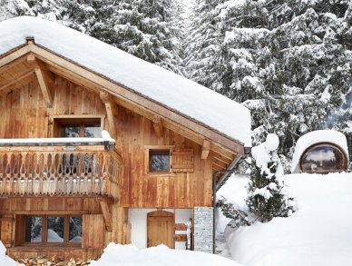 Шале Retreat Шамони Аржантьер