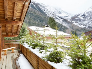 Chalet Petit Zenith Chamonix Argentiere