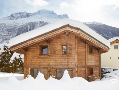 Chalet Petit Zenith Chamonix Argentiere