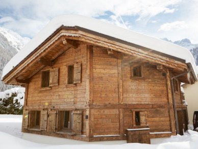 Chalet Petit Zenith Chamonix Argentiere