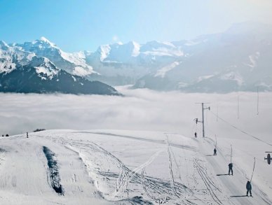 Шале Ferme du Ciel Самоен