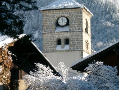 Шале Ferme du Ciel Самоен