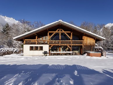 Chalet Valhalla Chamonix