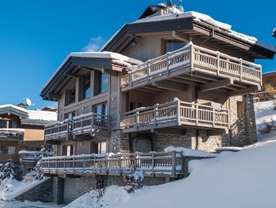 Chalet Cortina Courchevel 1650