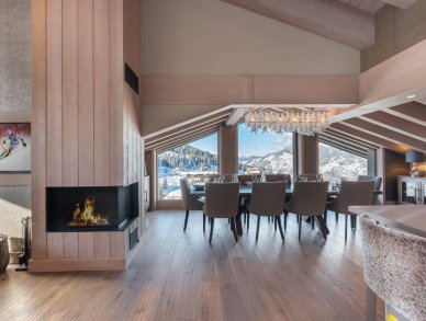 Chalet Cortina Courchevel 1650