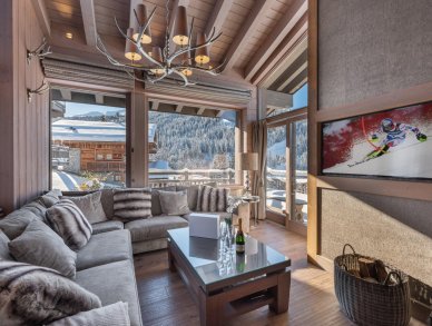 Chalet Cortina Courchevel 1650
