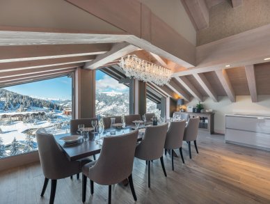 Chalet Cortina Courchevel 1650