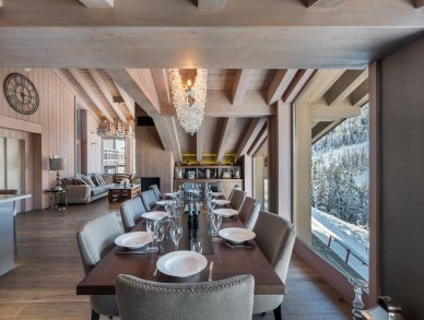 Chalet Cortina Courchevel 1650