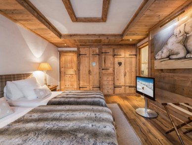 Chalet Les 3 Soeurs Courchevel 1850