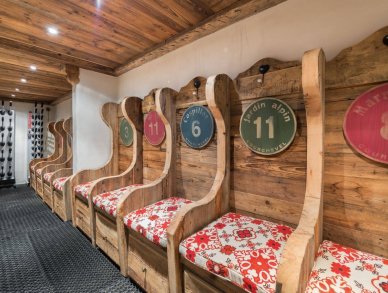 Chalet Les 3 Soeurs Courchevel 1850