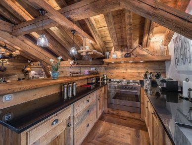 Chalet Les 3 Soeurs Courchevel 1850