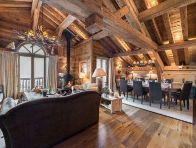 Chalet Les 3 Soeurs Courchevel 1850