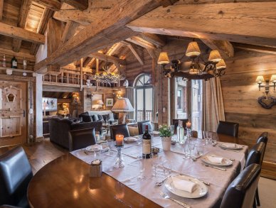 Chalet Les 3 Soeurs Courchevel 1850