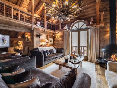 Chalet Les 3 Soeurs Courchevel 1850