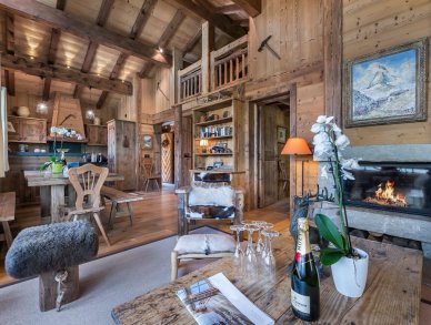 Chalet Face Nord Courchevel 1550